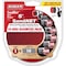 Diablo Diablo SandNet 5 in. L X 5 in. W Assorted Grit Ceramic Blend Sanding Disc 10 pk DND050ASTH10I - alternate 1